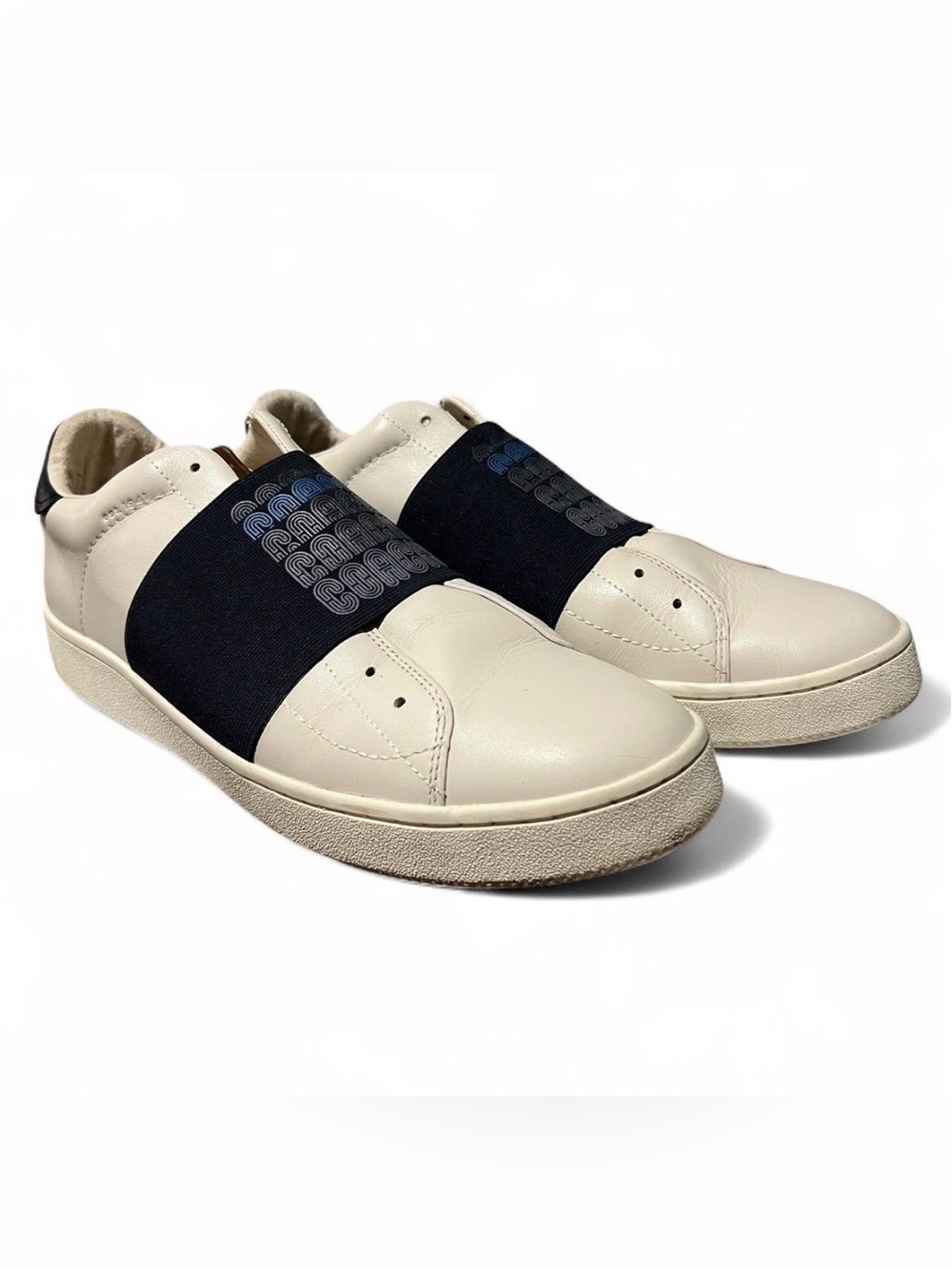 Coach C101 Banded Strap Sneakers Men’s 13D EU 47